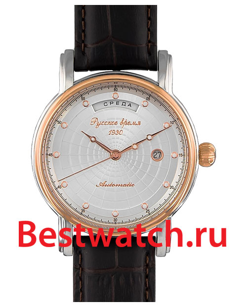 Часы Russian Time Мужские механические часы 40038020